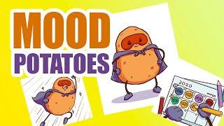 Mood Potatoes | Mood App