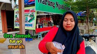 Mama Stw mirip Artis Kridayanti Wisata Jambu Kristal Jagung godog manis semok.