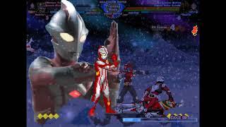 【MUGEN】Ultraman Gaia & Kamen Rider Ryuki vs Ultraman Mebius & Kamen Rider Kabuto