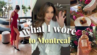 What I Wore to MONTREAL with GUERLAIN  old money & fancy outfits
