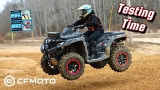 2023 Can-Am Outlander K!ller | CFMOTO CFORCE 1000 Racing Build