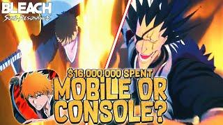 Bleach Soul Resonance - $16,000,000 Spent On Mobile or Console Game?!