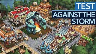 Against the Storm ist endlich fertig und eines der besten Aufbau-Spiele des Jahres! - Test / Review