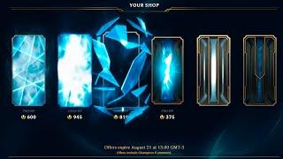Your Shop Returning Dates & Rewards - League of Legends