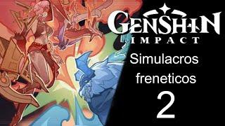 Genshin Impact - Evento - Simulacros freneticos - Dia 2