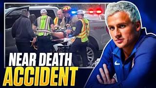 Ryan Lochte on near-death Car Crash