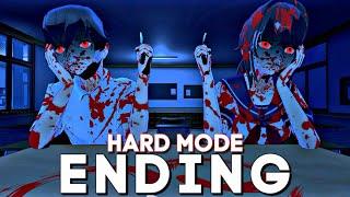 Yandere No Sutoka Hard Mode (AYATO) Yandere Simulator Fangame - Full Walkthrough Gameplay (ENDING)