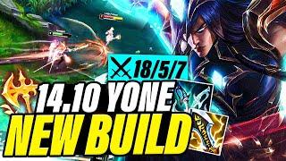 Lethal Tempo is GONE! **NEW** Patch 14.10 Yone Build! (NEW ITEMS! IS YONE DONE?!)