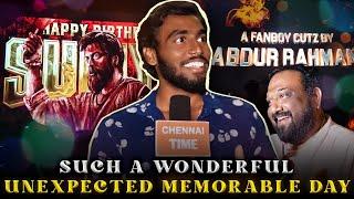 Exclusive : Such a Unexpected Most Happiest Memorable Day in My Life  | Naan Suriya Rasigan 