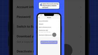 How to delete your TikTok account: a quick tutorial #shorts #tiktok