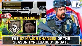 The MID-SEASON UPDATE Changed These 57 Things... (WARZONE Update 1.51 Notes + MAJOR Weapon Tuning)