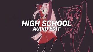 high school (baby it's your world ain't it) - nicki minaj [edit audio]