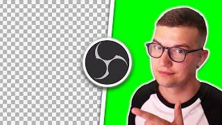 Remove Your Background Without a Green Screen in OBS (VERY EASY)