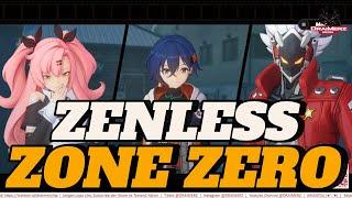 SERU NIH! New Action RPG Zenless Zone Zero PC Gameplay
