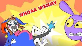 Pomni is pregnant with a miracle baby  Surprise for Jax The Amazing Digital Circus Hilarious Cartoon