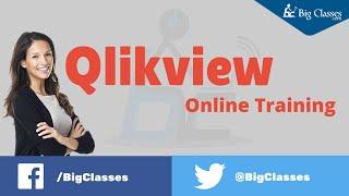 Qlikview Training Video -  Qlikview Tool Overview - Bigclasses