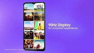 Samsung Galaxy F12 | 90Hz Display