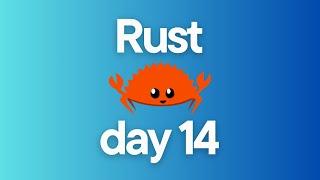 BUILDING TEXT EDITOR WITH RUST - DAY 14 | Big Brain Coding