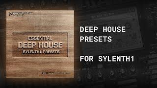 CFA-Sound - Essential Deep House Sylenth1 Presets