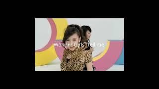 Wonder Girls Music Compilation #shorts