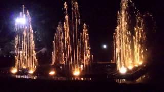Musical Fountain - Raja Seat, Madikeri, Coorg [HD]