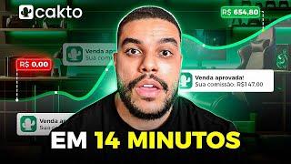 COMO FAZER A PRIMEIRA VENDA NA CAKTO SEM APARECER