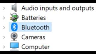 Fix Bluetooth Not Showing or Missing in Device Manager on Windows 10