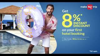 MakeMyTrip Welcome Offers for First Time Users! | Hotels RS