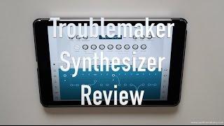 Troublemaker Synthesizer Review - An authentic TB-303 for iOS?