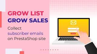 Get Subscribers & Boost Sales with PrestaShop Newsletter Popup