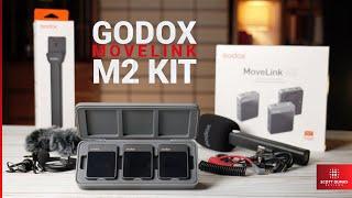 5 Minute Review | Godox MoveLink M2 Wireless Microphone Kit