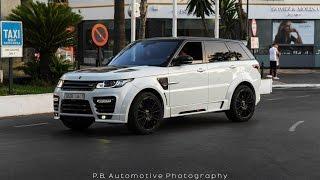 Mansory Range Rover Sport SVR Start Up and Sound in Puerto Banús