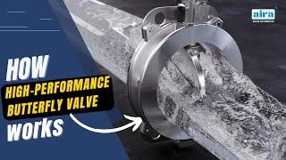 How High Performance Butterfly Valve Works | JMG Series