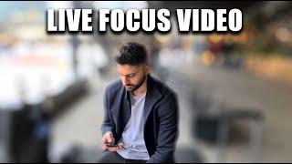 Samsung S20 Ultra Live Focus Video DEMO - Is it good?