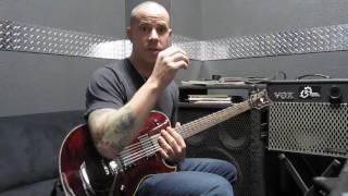 Dave Nassie - Bleeding Through - Shredding at 13th Street Guitars