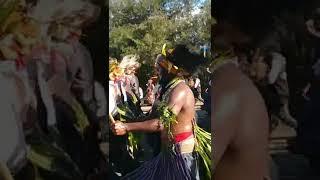 Election Rally in Enga Province 