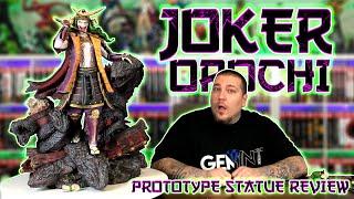 JOKER Orochi Prototype Statue Review | XM STUDIOS