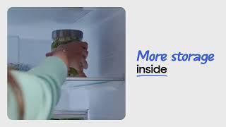 Increase Fridge Space with SpaceMax | Samsung Core Tech | Samsung UK