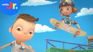 Iggy's Righteous Skatepark  Ada Twist, Scientist | Netflix Jr