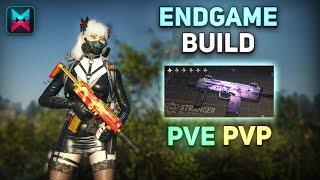 BEST OUTER SPACE POWER SURGE MP7 BUILD FOR ENDGAME! - PVE AND PVP - Once Human