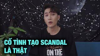 Châu Đăng Khoa lên tiếng về vụ cố tình tạo scandal đạo nhạc để nổi tiếng