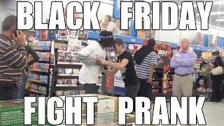 Black Friday Fight Prank 2013