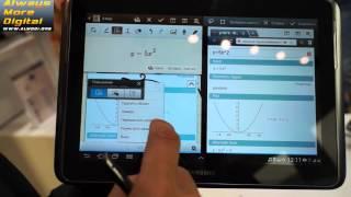 Планшет Samsung GALAXY Note 10.1 - обзор вида и возможностей AlMoDi