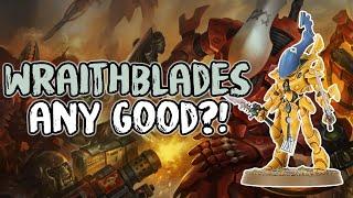 WRAITHBLADE LEAKS! They're... Kinda Meh?! │ Warhammer 40k 9th Edition