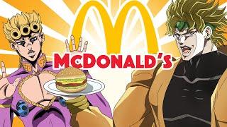 Giorno & DIO Go to McDonald's | EPISODE 1