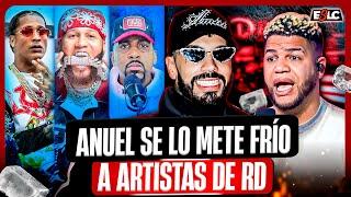 ANUEL METE PRESION A ARTISTAS Y COMUNICADORES DE RD (LUINNY SE DESAHOGA DE MALA MANERA)