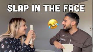 FUNNIEST Tortilla SLAP CHALLENGE *hilarious* 