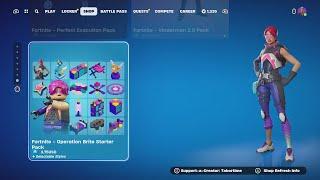 NEW Playstation Pack, NEW Starter Pack, NEW STW Pack And NEW Lego Pack! (Insane Shop)