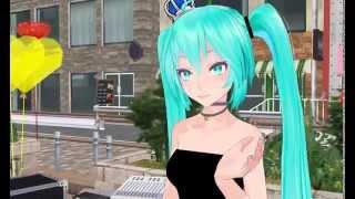 [MMD] Miku Is A Hater