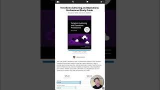 New  Release! Terraform Authoring and Operations Professional Study Guide: Amazon Web Services ed.